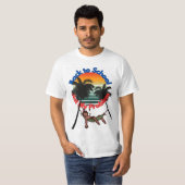 Terug naar school, niet mijn probleem t-shirt (Voorkant volledig)