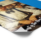 Terug naar school Norman Rockwell tekenstijl Foto Afdruk (Hoek)