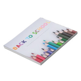 Terug naar school Notitieblok