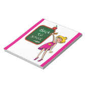 TERUG NAAR SCHOOL NOTITIEBLOK (Linkerzijde)