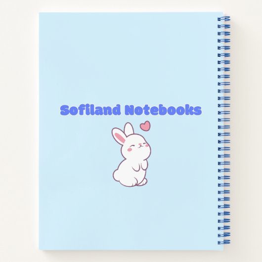 Terug naar school 💜 💙 📒 📐 notitieboek (Achterkant)