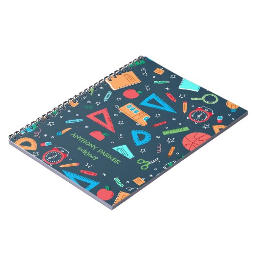 Terug naar School Notitieboek (Linkerzijde)