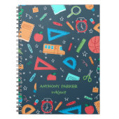 Terug naar School Notitieboek (Voorkant)