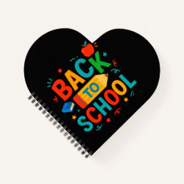 Terug naar school notitieboek