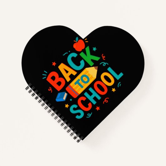 Terug naar school notitieboek (Voorkant)