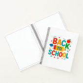 Terug naar school notitieboek (Binnen)