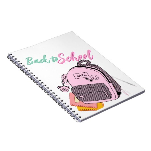 terug naar school notitieboek (Rechterzijde)