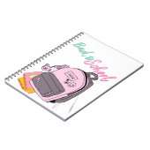 terug naar school notitieboek (Linkerzijde)