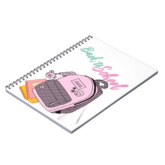 terug naar school notitieboek (Linkerzijde)