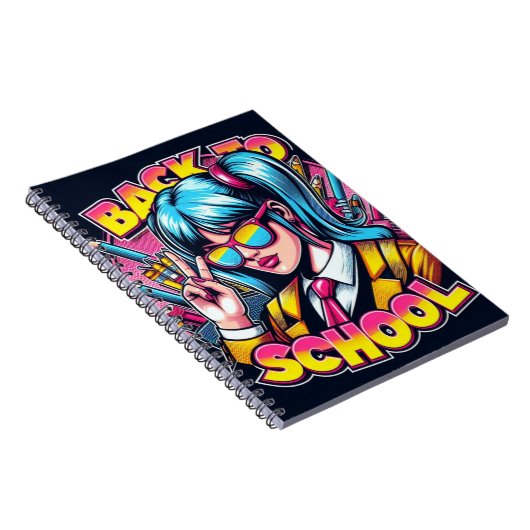 Terug naar school notitieboek (Rechterzijde)