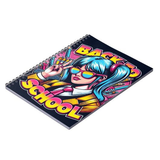 Terug naar school notitieboek (Linkerzijde)