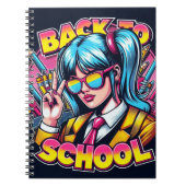 Terug naar school notitieboek (Voorkant)