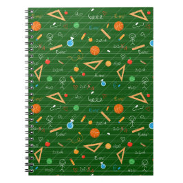 Terug naar school notitieboek