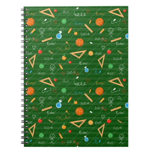 Terug naar school notitieboek (Voorkant)