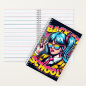 Terug naar school notitieboek (Binnen)