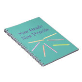 terug naar school Notitieboek (Rechterzijde)