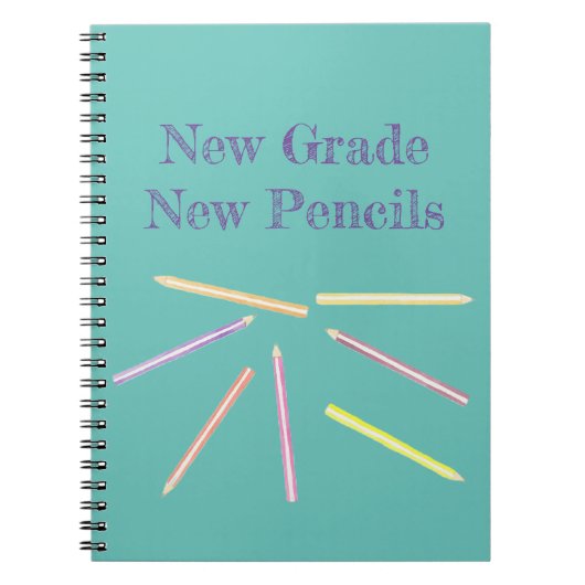 terug naar school Notitieboek (Voorkant)