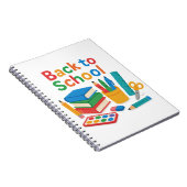 terug naar school notitieboek (Rechterzijde)