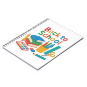 terug naar school notitieboek (Linkerzijde)