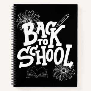 Terug naar school notitieboek