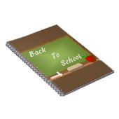 Terug naar school notitieboek (Rechterzijde)