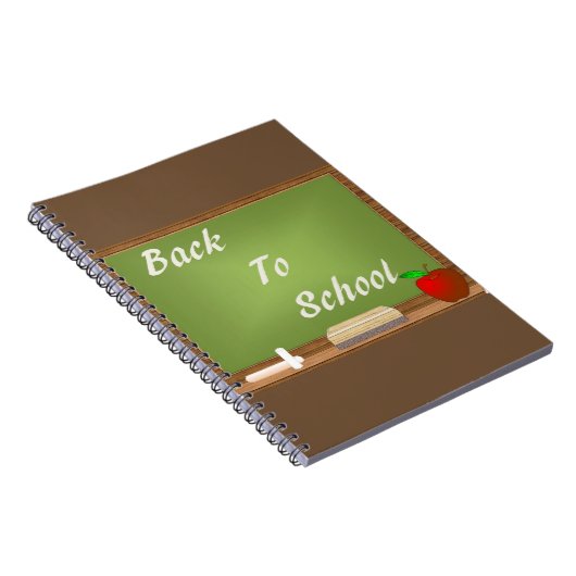 Terug naar school notitieboek (Rechterzijde)