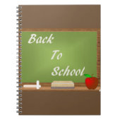 Terug naar school notitieboek (Voorkant)