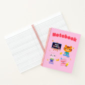 Terug naar school 💗📙😊 notitieboek