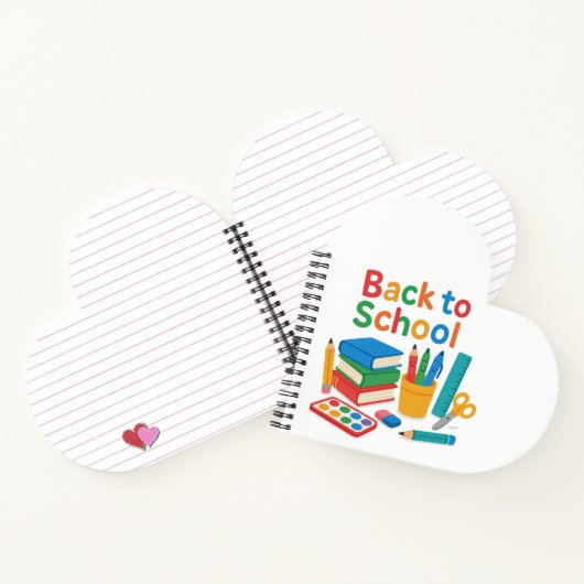 terug naar school notitieboek (Binnen)