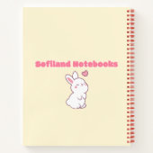 Terug naar school 💛💗📒 notitieboek (Achterkant)