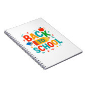 Terug naar school notitieboek (Rechterzijde)