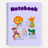 terug naar school 💜📙📒💗 notitieboek (Voorkant)