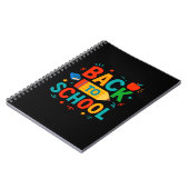 Terug naar school  notitieboek (Linkerzijde)