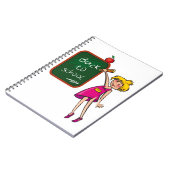 TERUG NAAR SCHOOL NOTITIEBOEK (Linkerzijde)