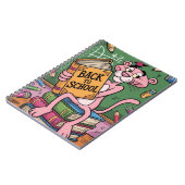 Terug naar school notitieboek (Linkerzijde)