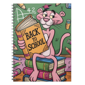 Terug naar school notitieboek