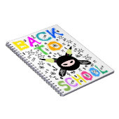 Terug naar school notitieboek (Rechterzijde)