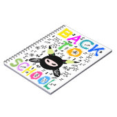 Terug naar school notitieboek (Linkerzijde)