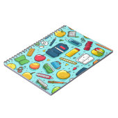 Terug naar school notitieboek, dagboek notitieboek (Linkerzijde)