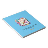 Terug naar School Notitieboek Notitieblok (Schuin)