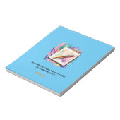 Terug naar School Notitieboek Notitieblok (Linkerzijde)