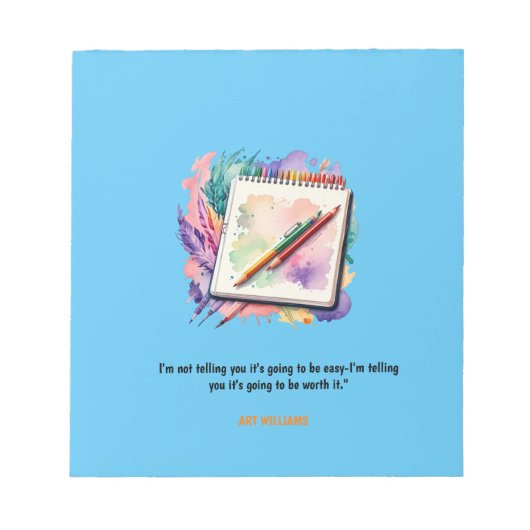 Terug naar School Notitieboek Notitieblok (Voorkant)