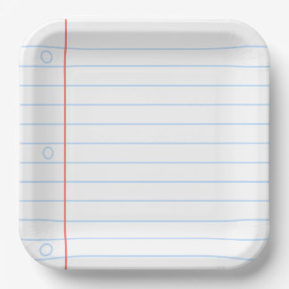 Terug naar School Notitieboek Paper Bord