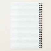 Terug naar school notitieboek – Uil & wiskundige f (Achterkant)