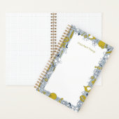 Terug naar school Notities | Grappige leraar en Ki Notitieboek (Binnen)