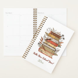 Terug naar school Onderwijsnotitieboek | Klaslokaa Planner