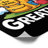 Terug naar school outfit voor kinderen, meisjes, s poster (Hoek)