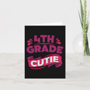 Terug naar School Outfit voor Meisjes - 4e klas Kaart
