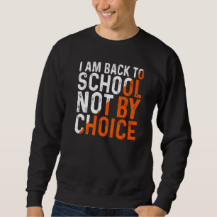 Terug Naar School Outfit Voor Tiener & Peuters Typ Trui
