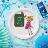 TERUG NAAR SCHOOL PAPIEREN BORDJE (Feest)